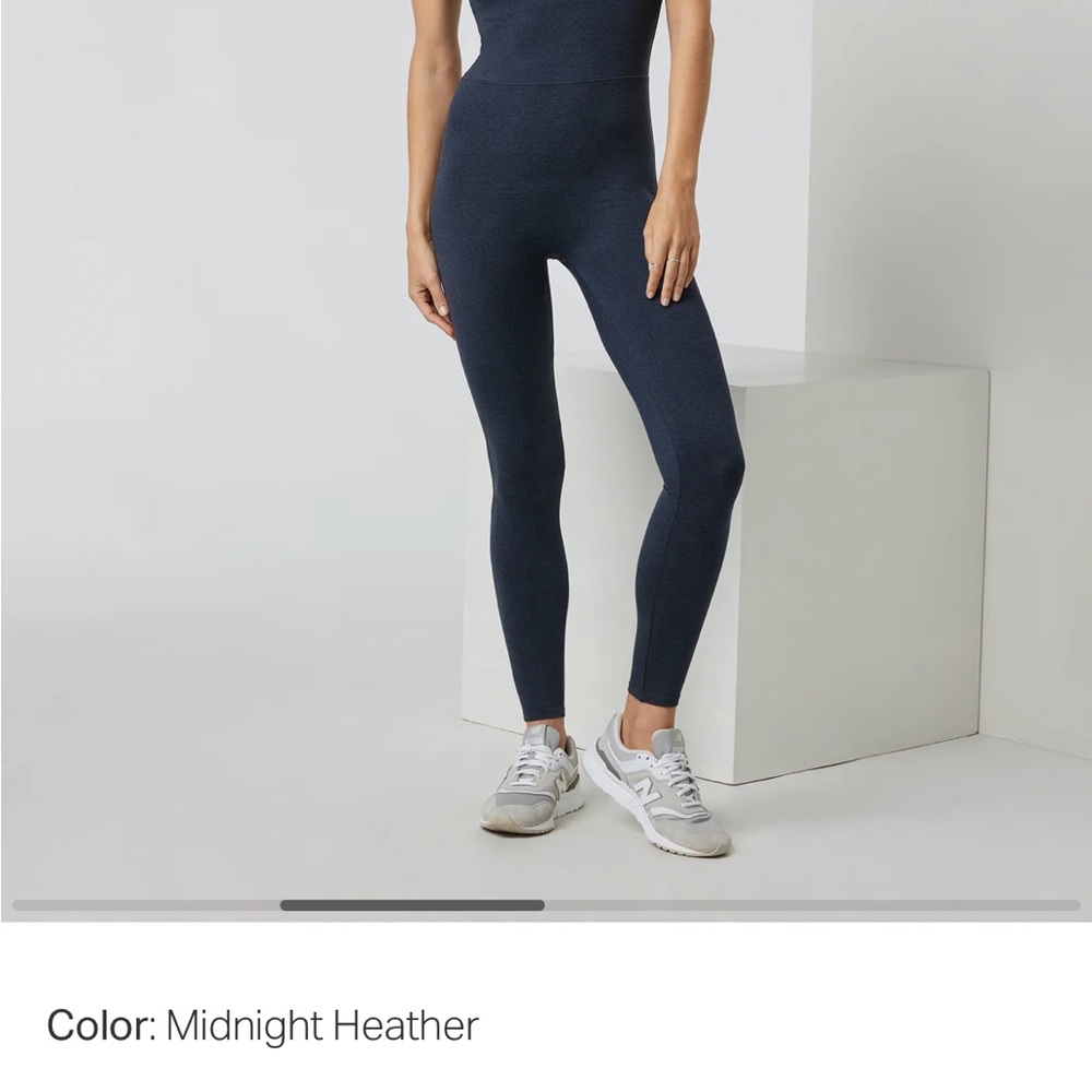 Vuori Halo Essential Midnight Heather Jumpsuit - Picture 2 of 7